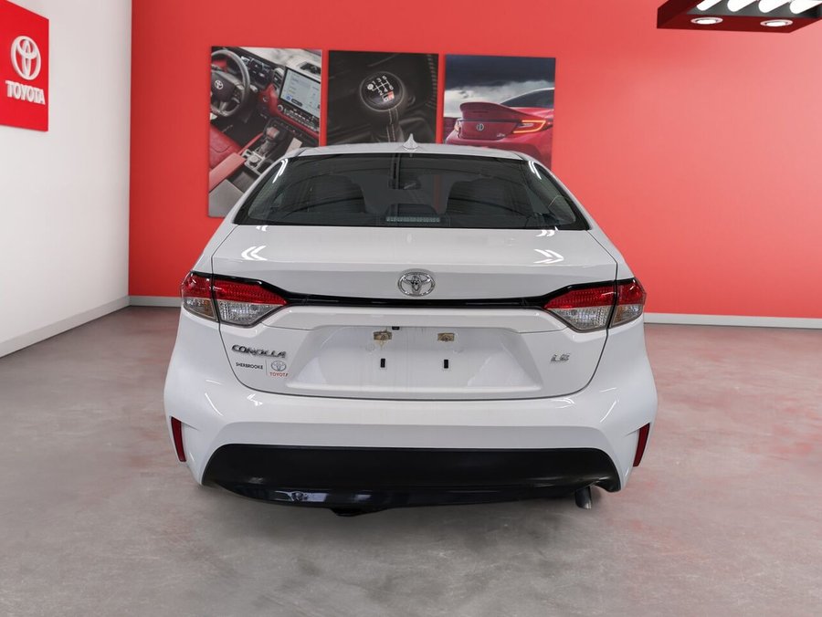 Toyota Corolla 2023 2023 blanc