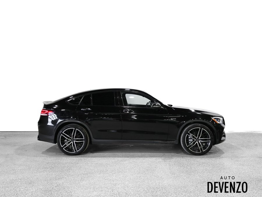 Mercedes-Benz GLC 43 AMG COUPE 2022 2022 Noir