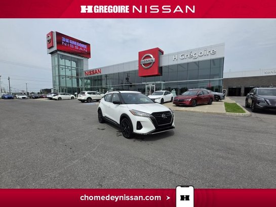 Nissan Kicks 2021 2021 Blanc