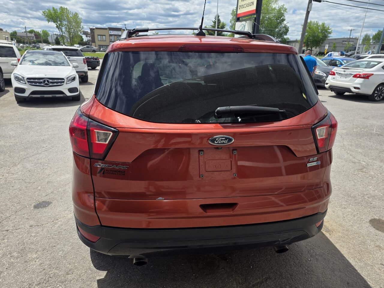 Ford Escape 2019 Orange Longueuil, - photo #4