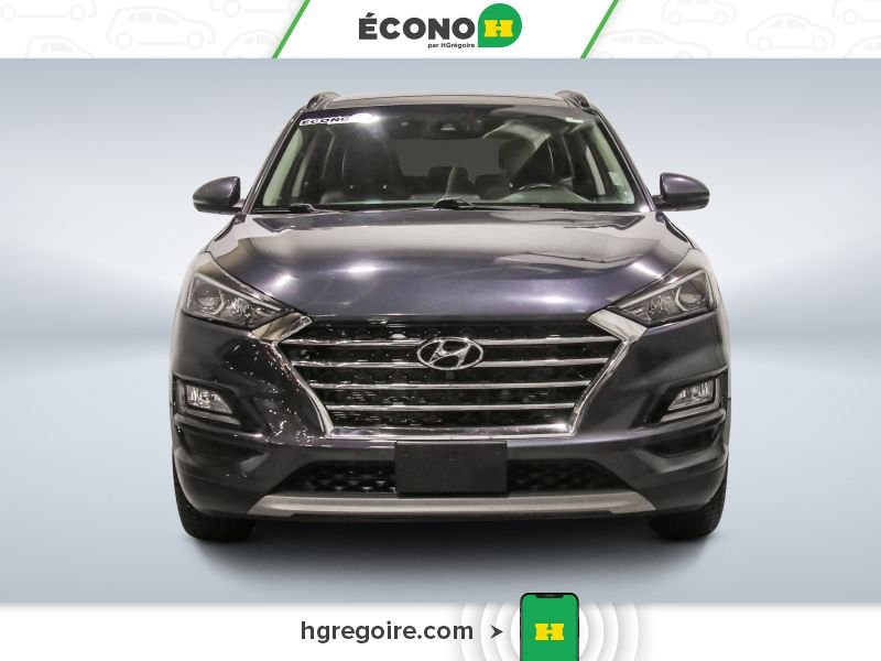 Hyundai Tucson 2020 Gris Saint-Eustache - photo #1