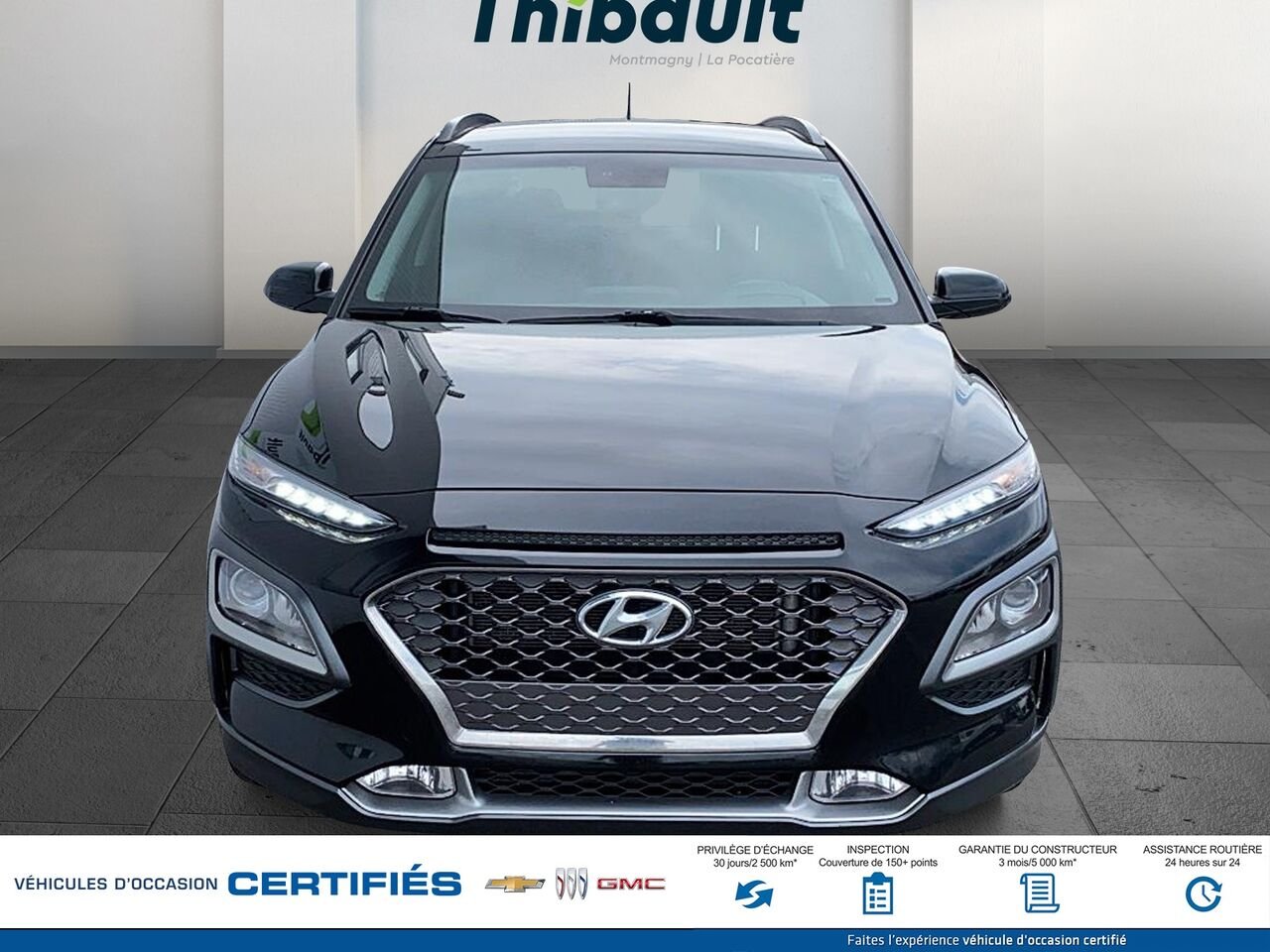 2019 HYUNDAI KONA LIMIT 1.6T Trend TI Black Montmagny - photo #1