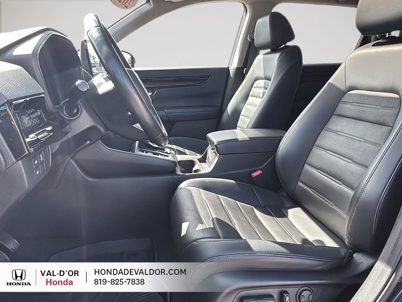 Honda CR-V EX-L AWD Garantie Prolongée! 2023 Bleu Val-d'Or - photo #6