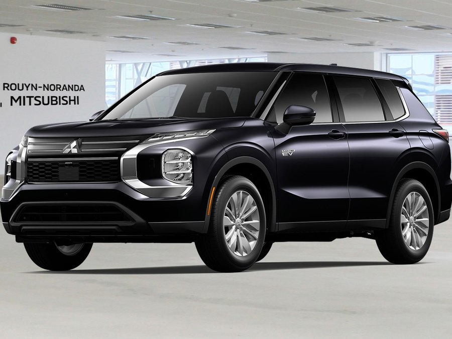 Mitsubishi Outlander PHEV SE S-AWC 2026 Noir Labrador nacré