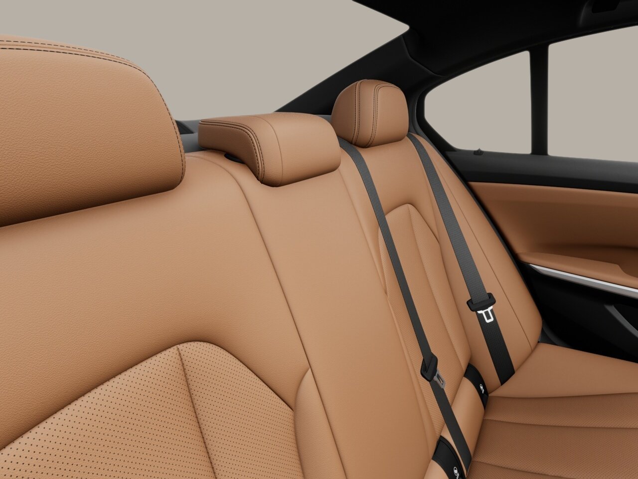 2026 BMW 3 Series Loc. 48 m. 781$/mois à 0% Black Sapphire Metallic Blainville - photo #9