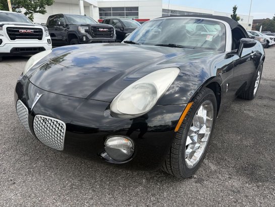 2006 PONTIAC SOLSTICE 2006 Black