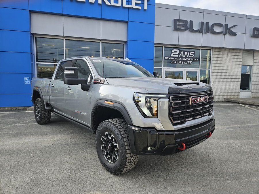 GMC Sierra 2500HD 2026 2026 Argent métallisé