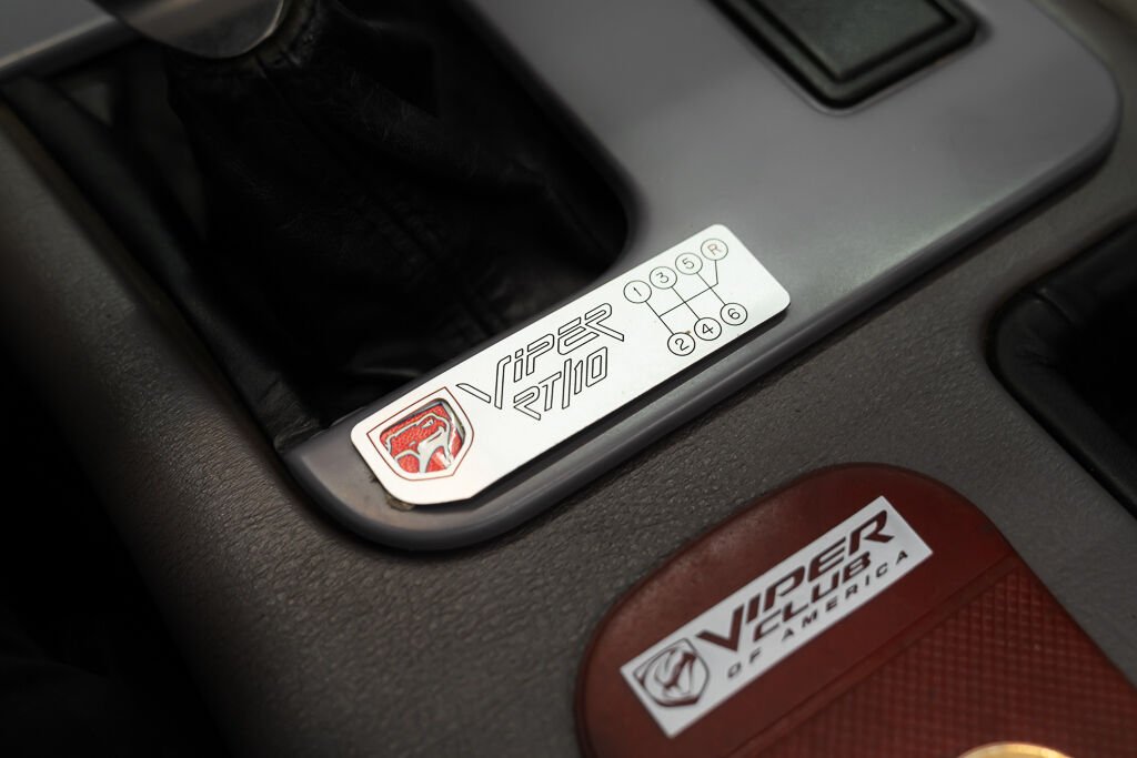 Dodge Viper 1994 Rouge Montréal - photo #16
