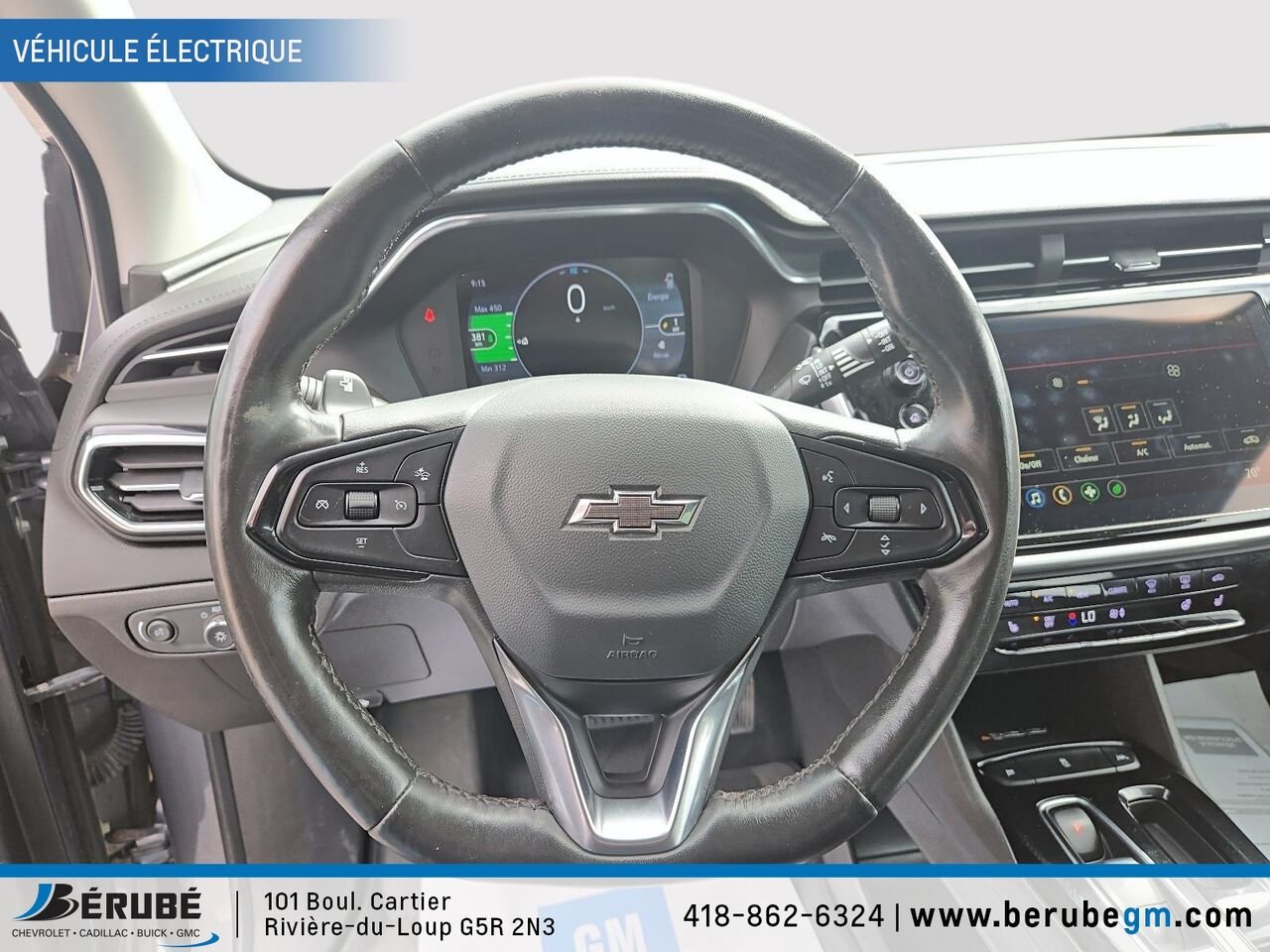2023 CHEVROLET BOLT EUV Lt Grey Rivière-du-Loup - photo #10