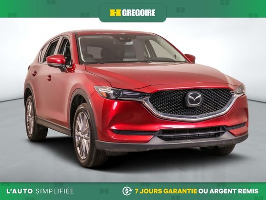 2019 Mazda CX-5 2019 Red
