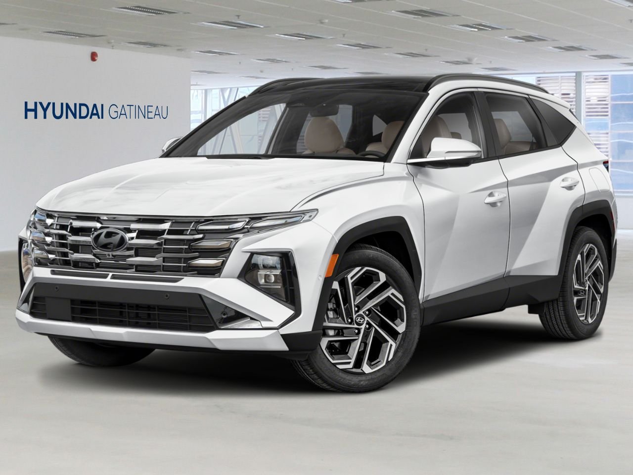 2026 Hyundai Tucson Preferred TI avec ensemble Trend Crystal White Ottawa & Gatineau - photo #0