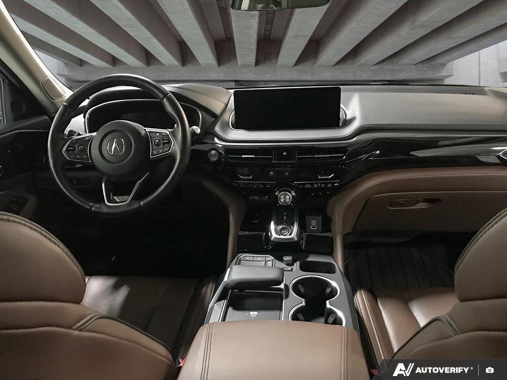 2023 Acura MDX 2601321A | Platinum Elite Silver Edmonton - photo #21