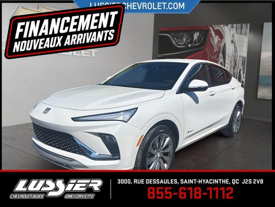 BUICK ENVISTA AVENIR + LE MOIN CHERE AU QUEBEC !!! 2025 Blanc