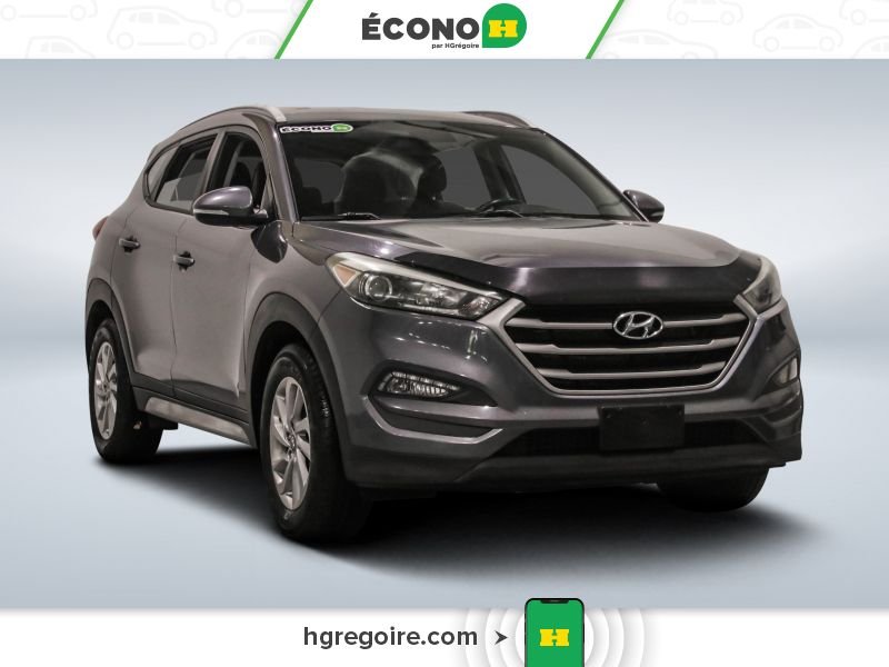 2018 Hyundai Tucson Grey Blainville - photo #0