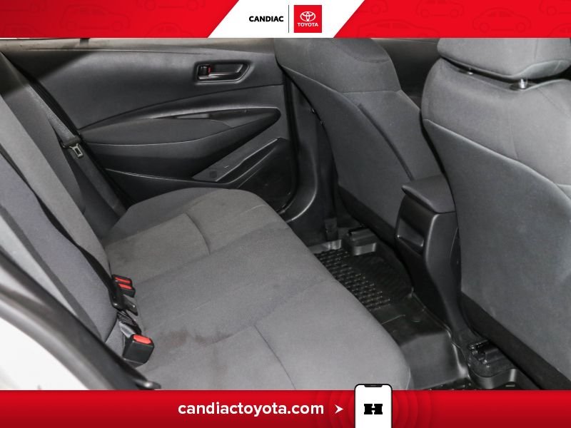 Toyota Corolla TR04125 | L - ASSISTANCE CONDUITE - A/C - GR ÉLECTR 2022 Argent Laval - photo #31