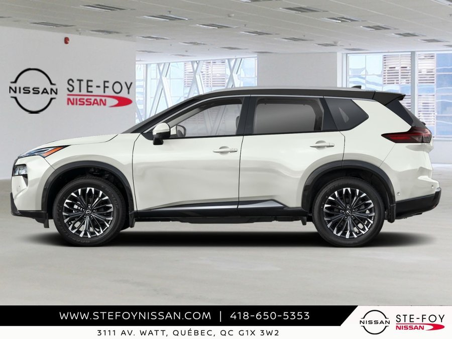 NISSAN Rogue R6344 2026 Blanc Everest triple couche deux tons