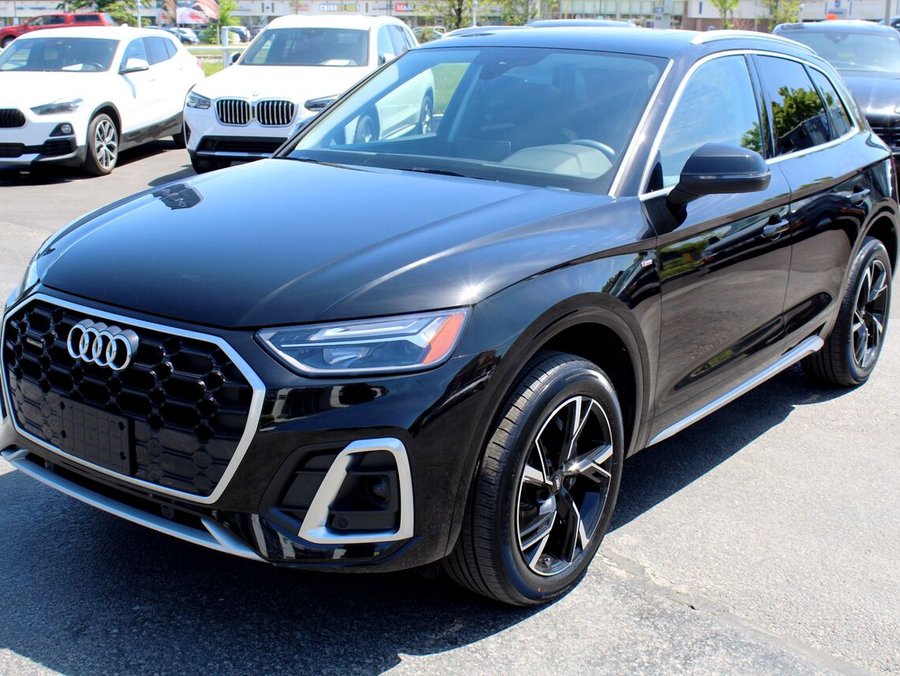 Audi Q5 2022 2022 Noir