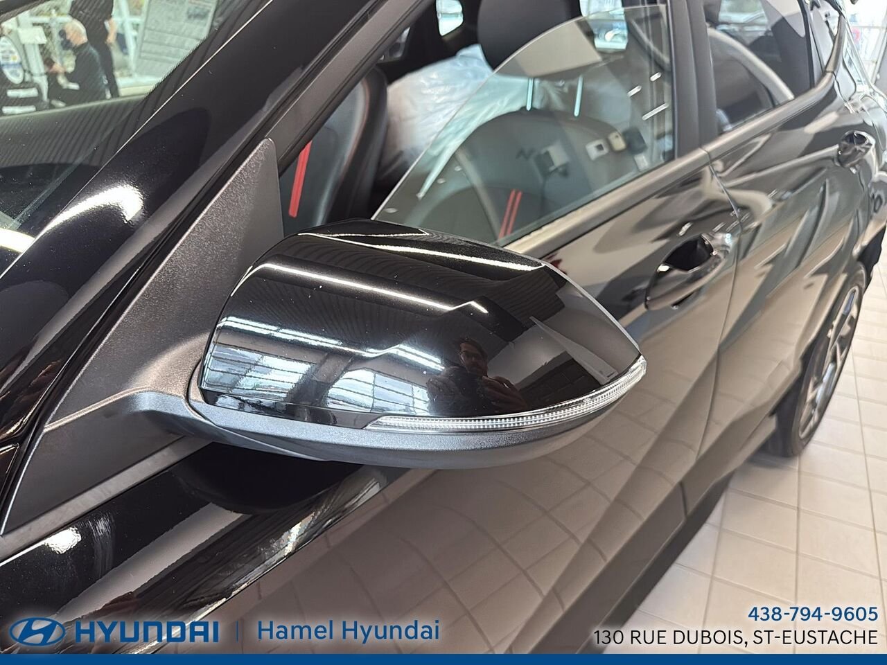 Hyundai Kona 2024 Noir Saint-Eustache - photo #6