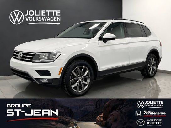 Volkswagen Tiguan 2019 2019 Blanc