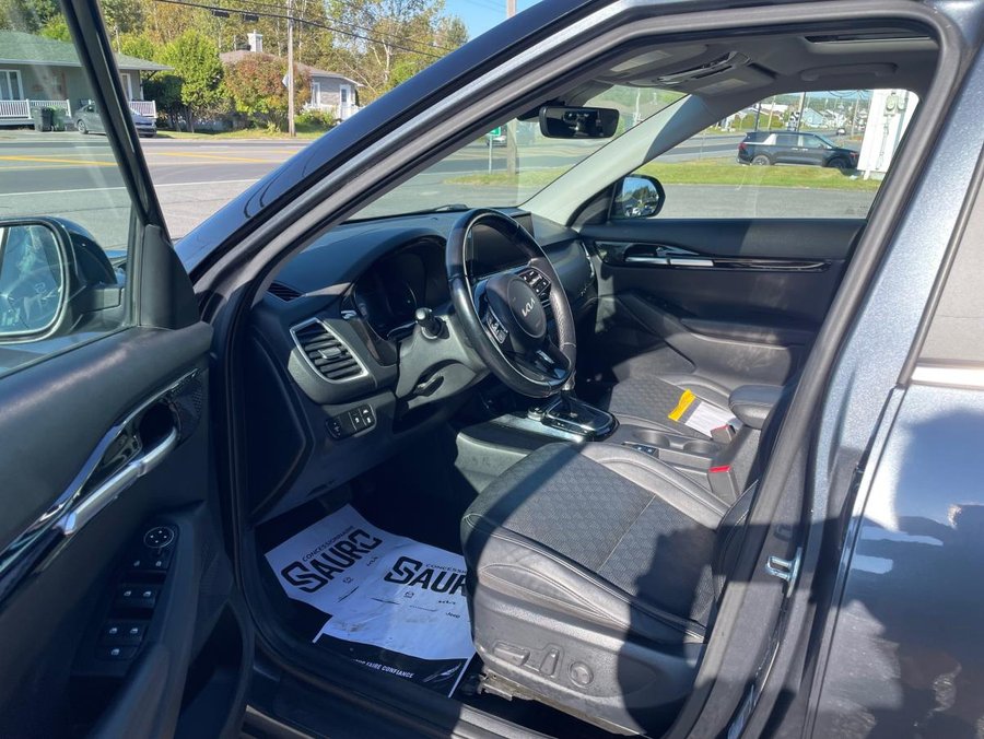 Kia Seltos 2022 2022 Gris