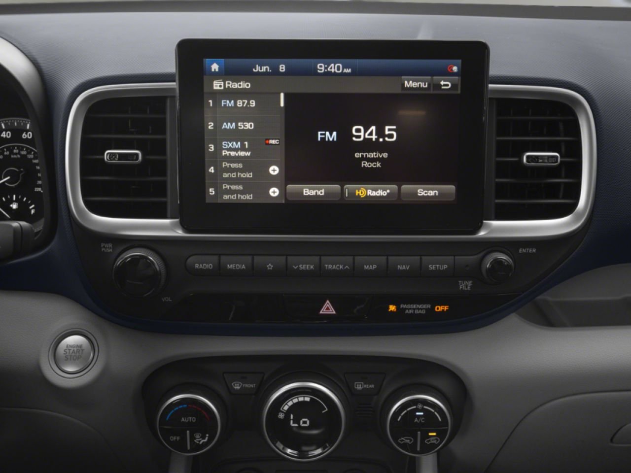 2022 HYUNDAI VENUE ULTIMATE Grey Gatineau - photo #5