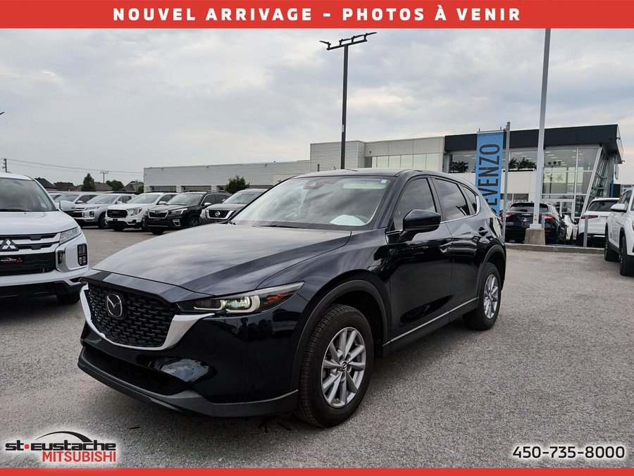 Mazda CX-5 GX AWD-BANC CHAUFFANTS-APPLE CARPLAY/ANDROID AUTO 2023 Bleu