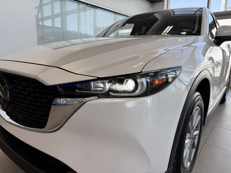 Mazda CX-5 2023 2023 Blanc