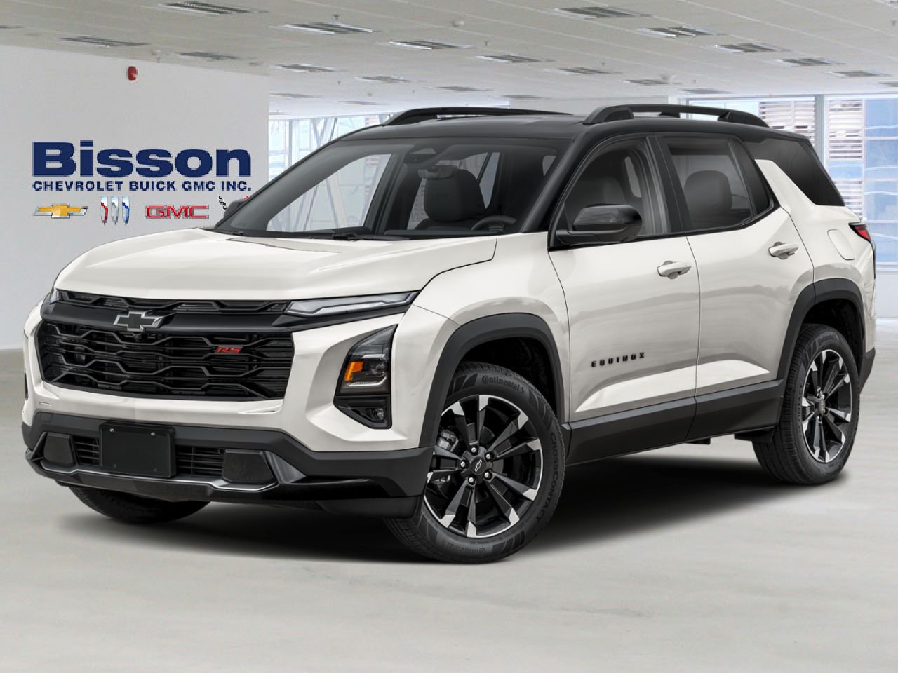 Chevrolet Equinox RS 4 portes TI 2027 Blanc Thetford Mines - photo #0