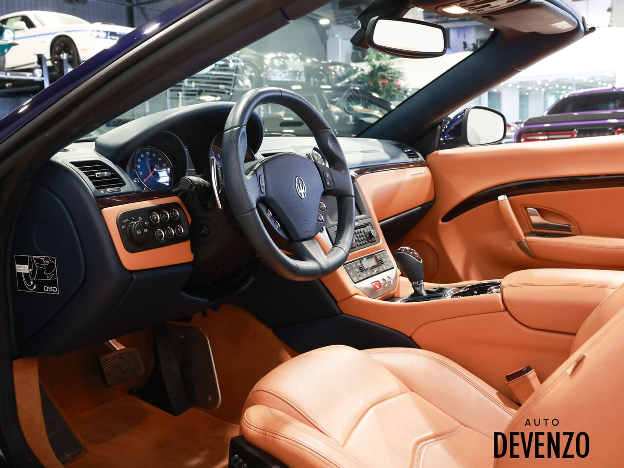 Maserati GranTurismo Convertible 2016 Bleu Saint-Eustache - photo #14