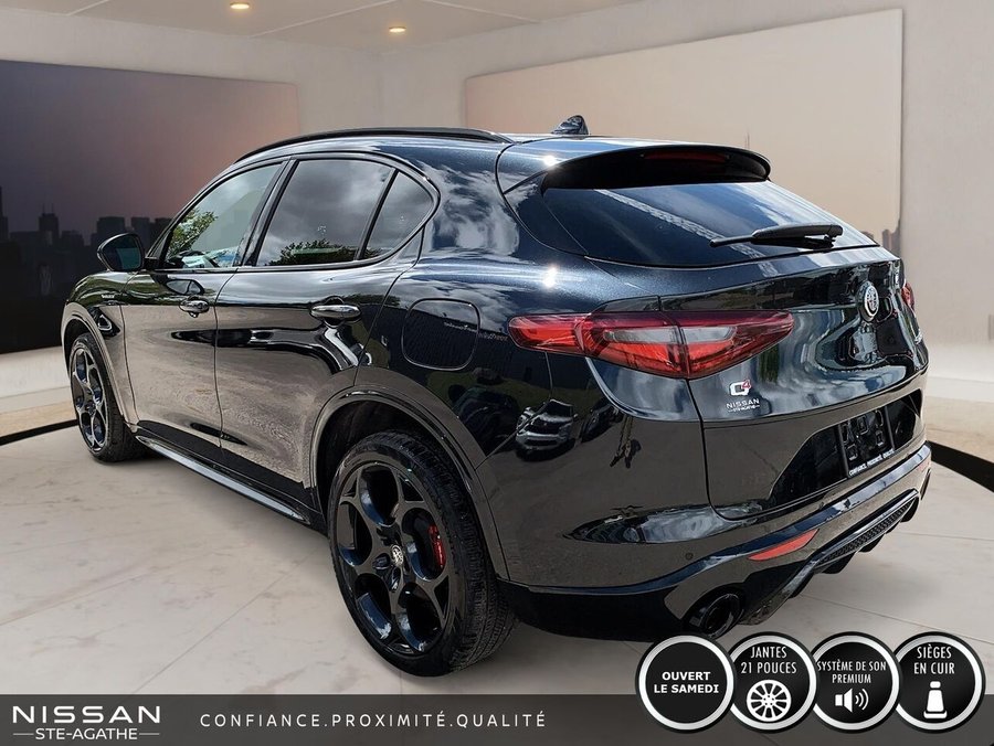 Alfa Romeo Stelvio Veloce TI 2022 Noir