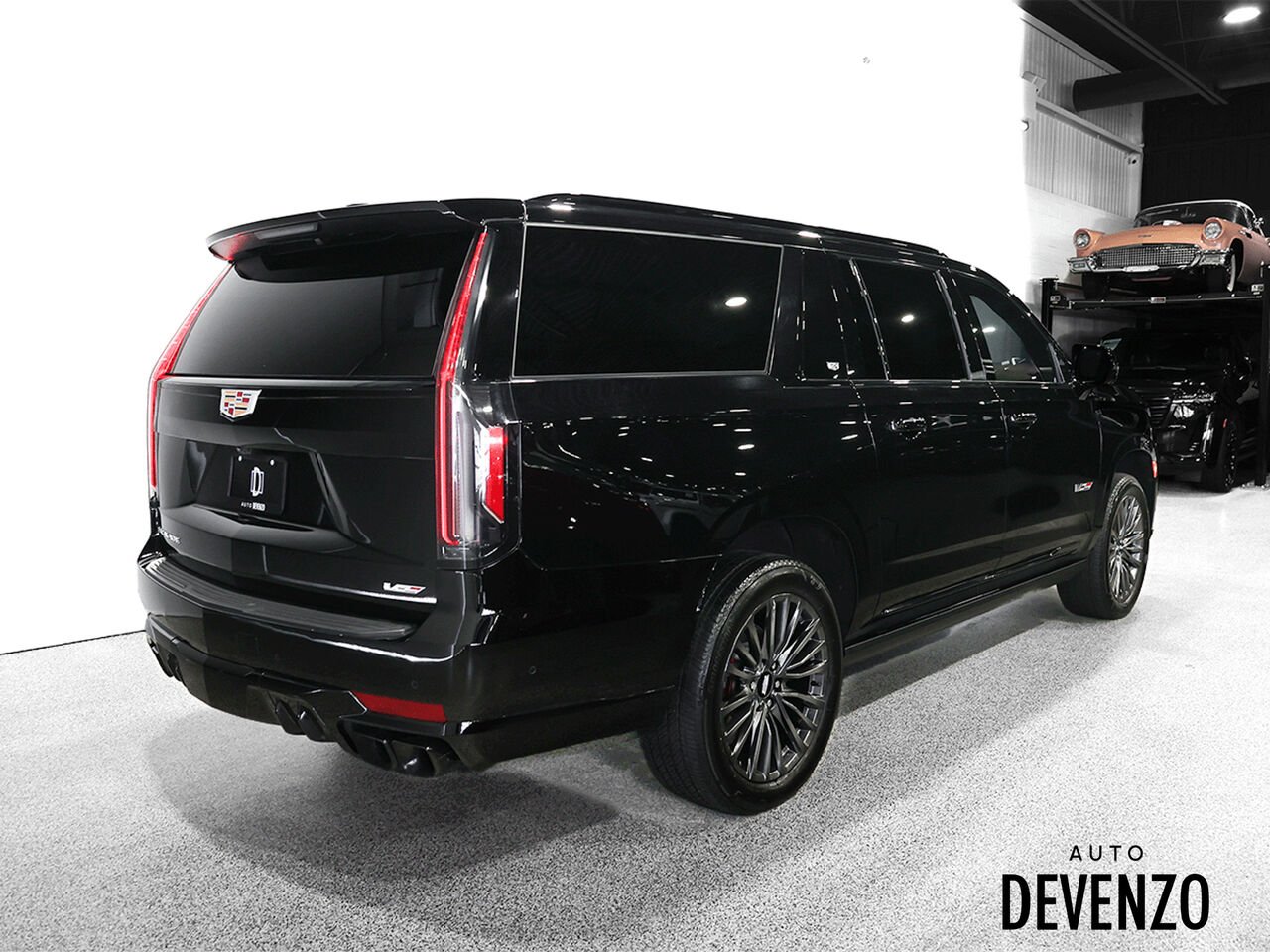 Cadillac Escalade ESV 2023 Noir Saint-Eustache - photo #2