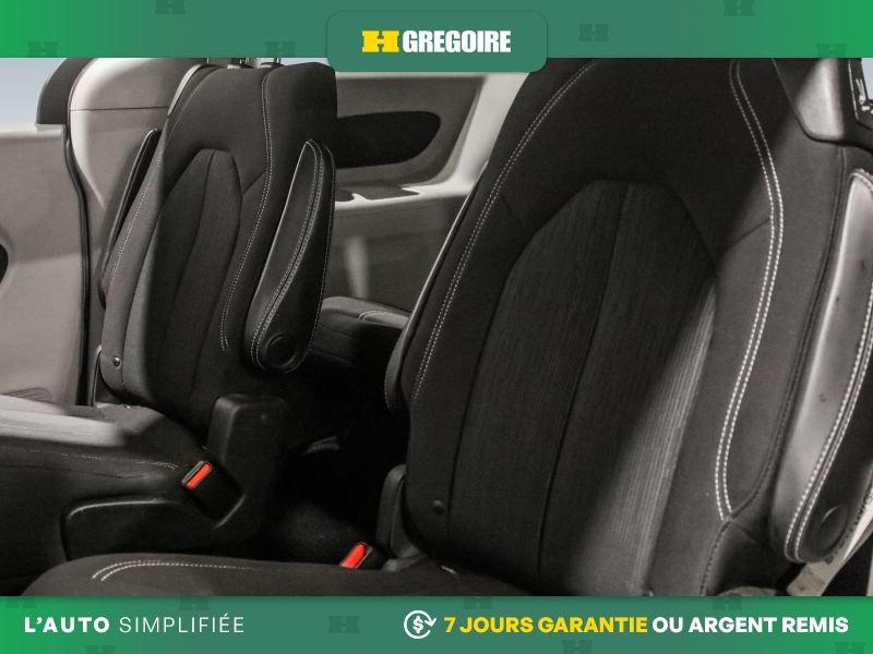 Chrysler Grand Caravan 726362A | SXT 2WD AUTO AC GR ELECT MAGS CAM RECUL BLEUTOOTH 2021 Argent Laval - photo #26