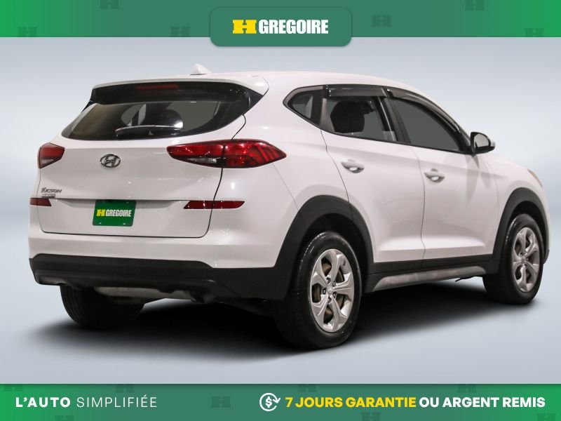 2021 Hyundai Tucson White Saint-Eustache - photo #8