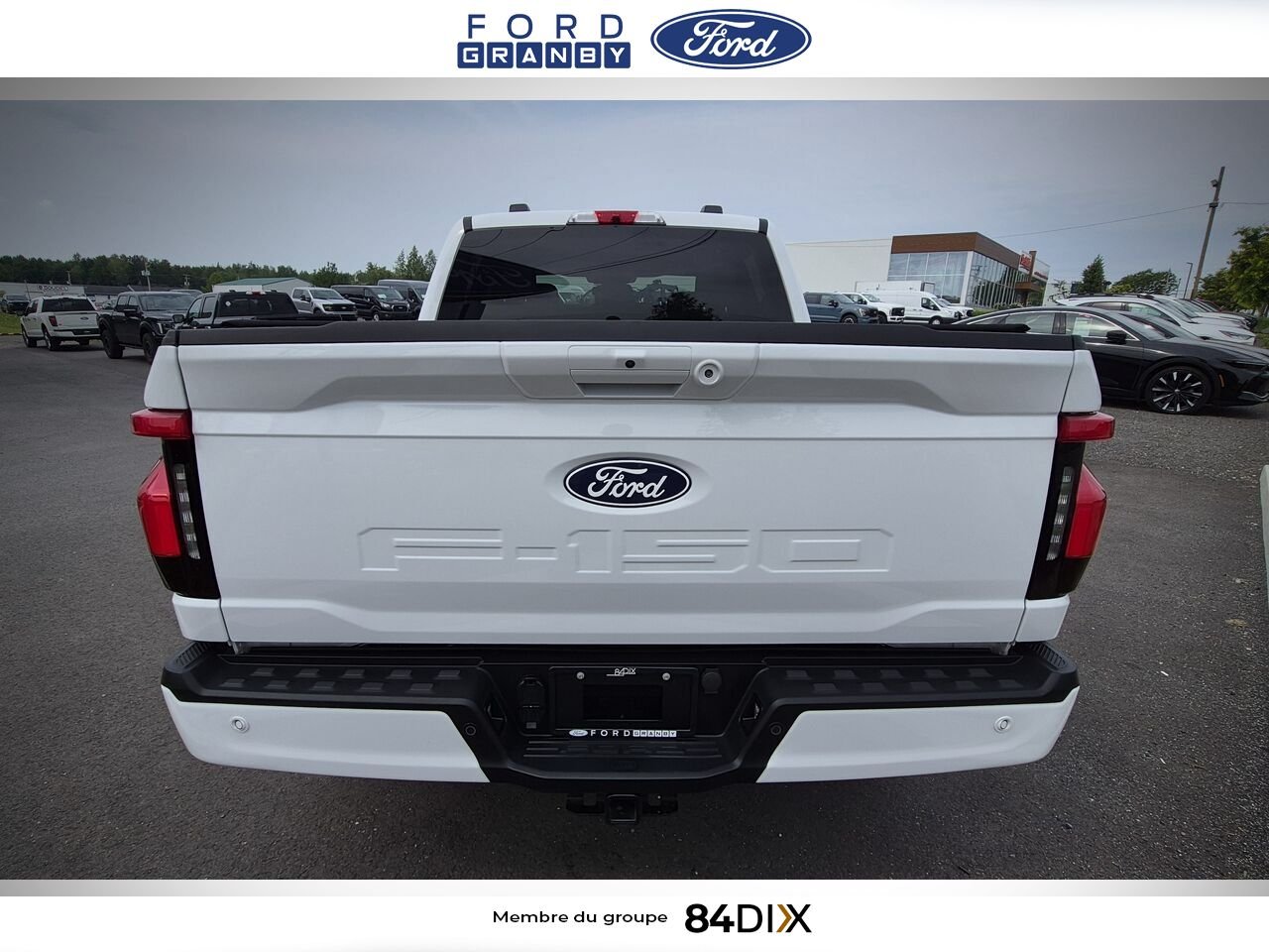 2024 Ford F-150 Lightning White Granby - photo #6