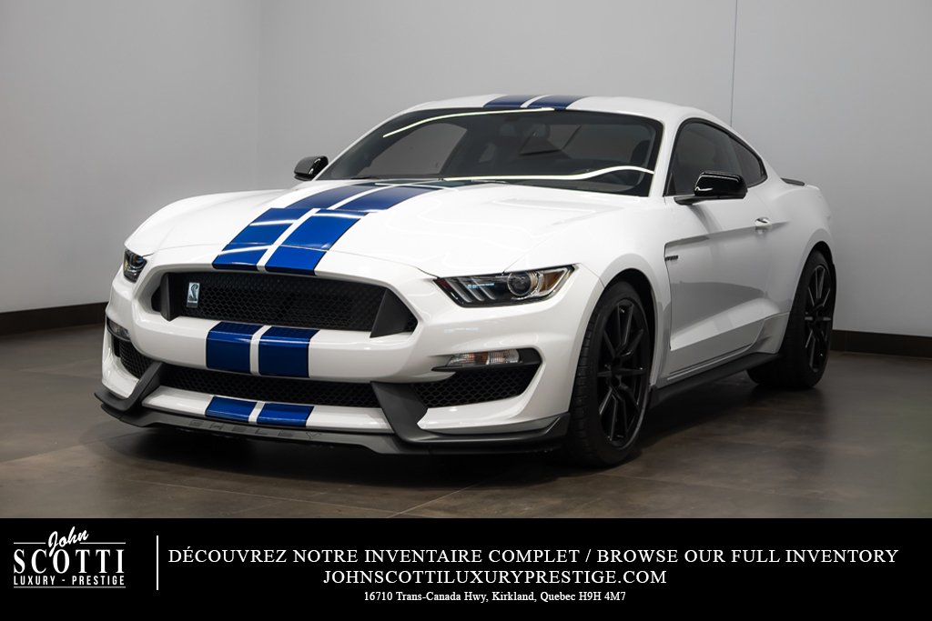 2016 Ford Mustang 2dr Fastback Shelby GT350 Delivery KM ! White Kirkland - photo #0