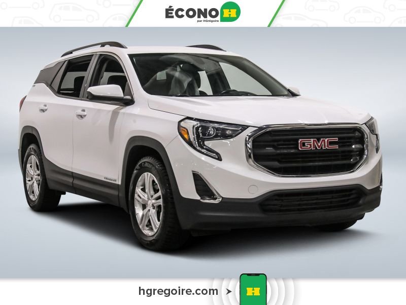 GMC Terrain 2018 2018 Blanc