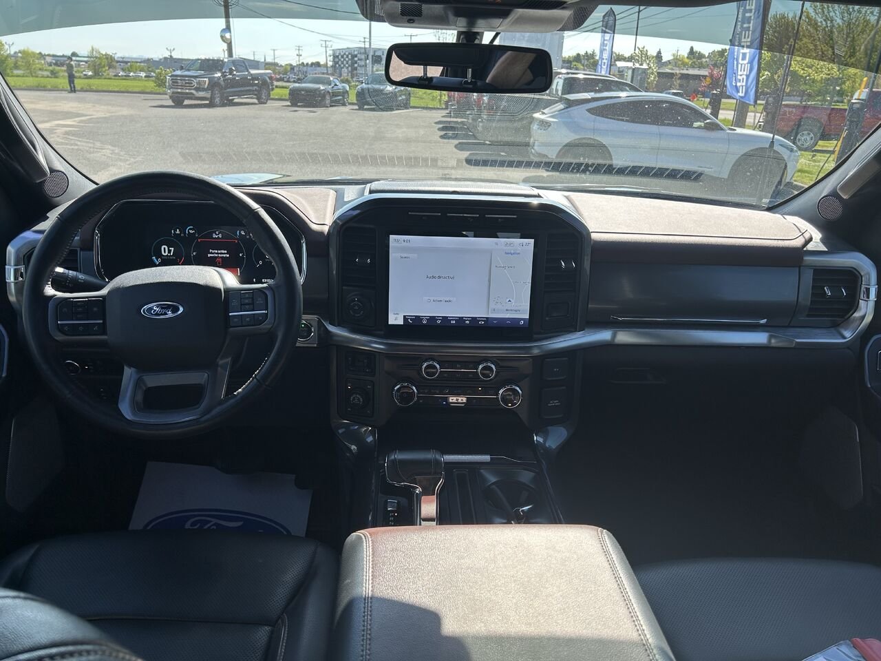 Ford F-150 2023 Noir Montmagny - photo #9
