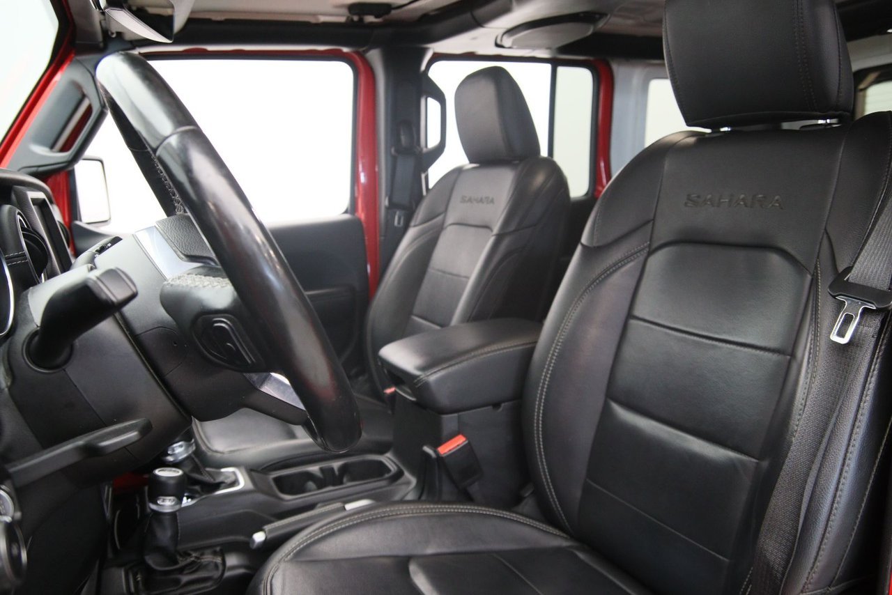 Jeep Wrangler 4xe NIV 1C4JJXP69MW858333 2021 Rouge Baie-Comeau - photo #5