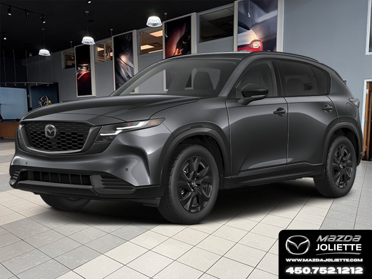 MAZDA CX-5 2026 Gris mécanique métallisé Notre-Dame-des-Prairies - photo #0