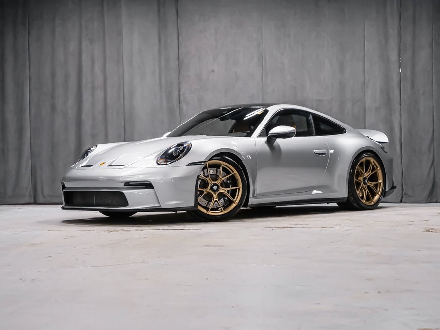 2022 Porsche 911 GT3 TOURING MANUEL Silver