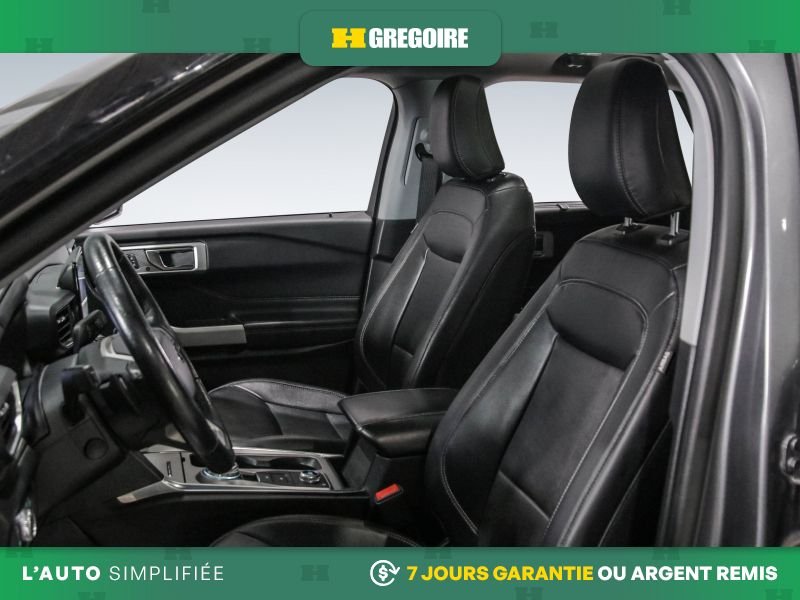 2021 Ford Explorer Grey Saint-Eustache - photo #10