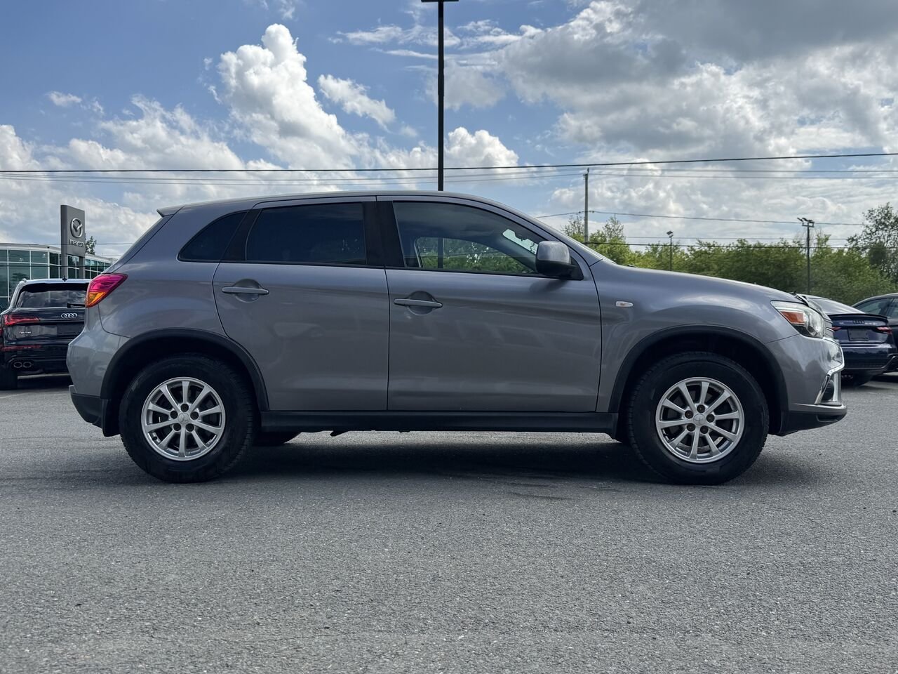 Mitsubishi RVR SE 2018 Gris Granby - photo #7