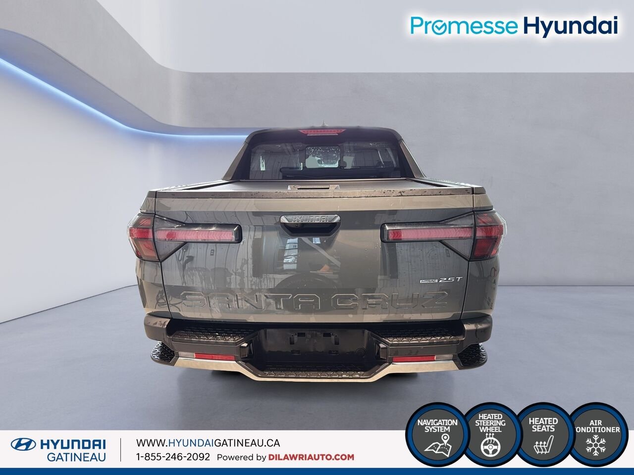 2023 Hyundai Santa Cruz Grey Gatineau - photo #2