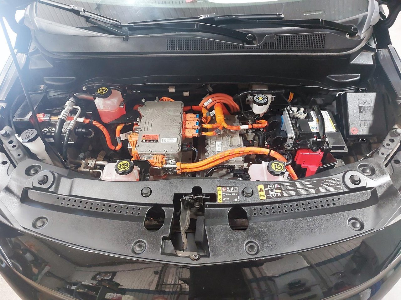 Chevrolet Bolt EUV NIV 1G1FZ6S00P4164148 2023 Noir Chicoutimi - photo #7