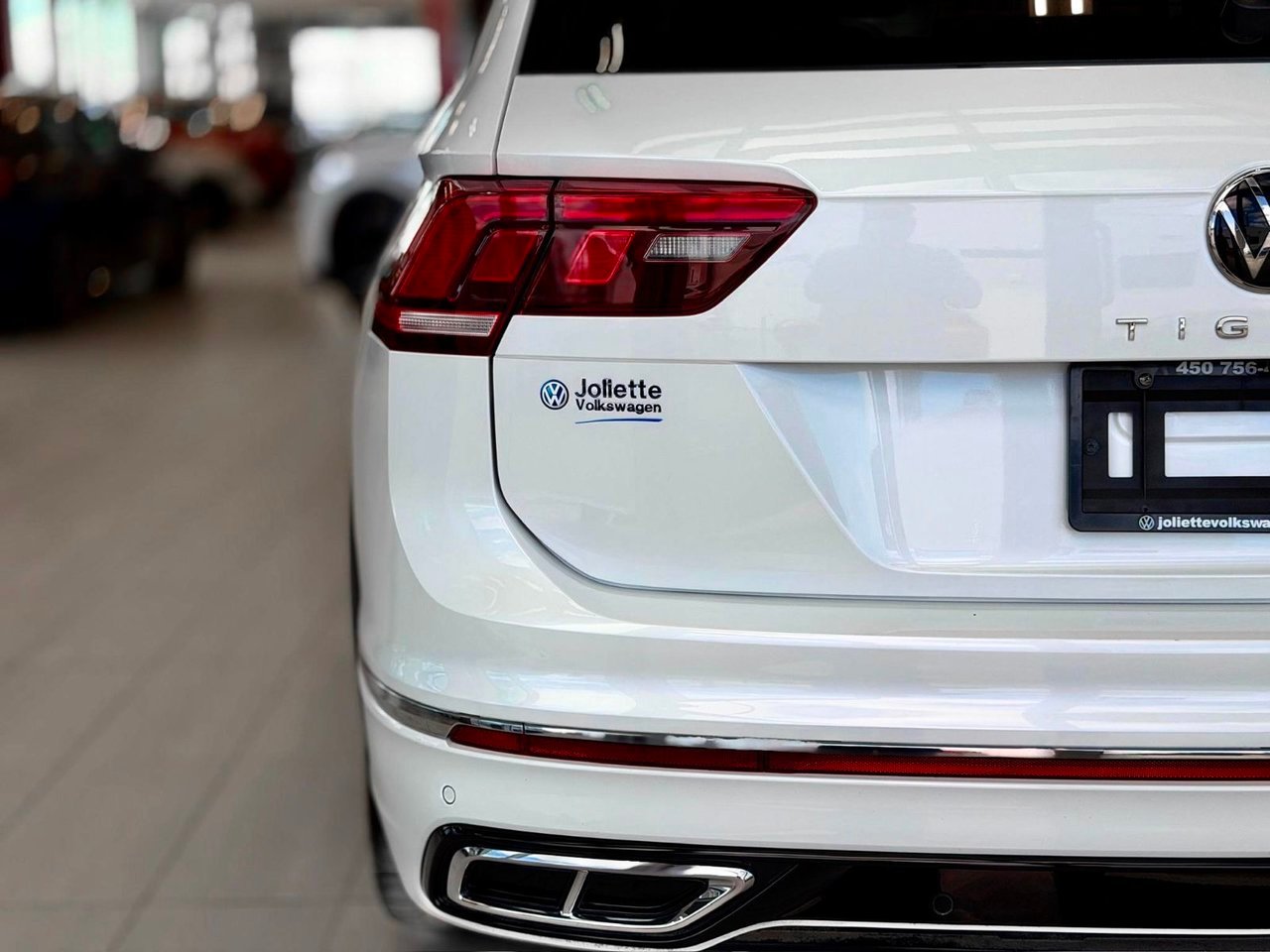 2024 Volkswagen Tiguan White Notre-Dame-des-Prairies - photo #11