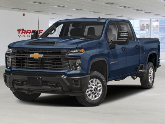 2026 CHEVROLET Silverado 2500HD 2026 Lakeshore Blue Metallic