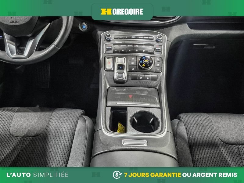 2023 Hyundai Santa Fe White Saint-Eustache - photo #27