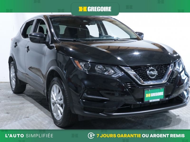 Nissan Qashqai 2021 Noir Blainville - photo #0