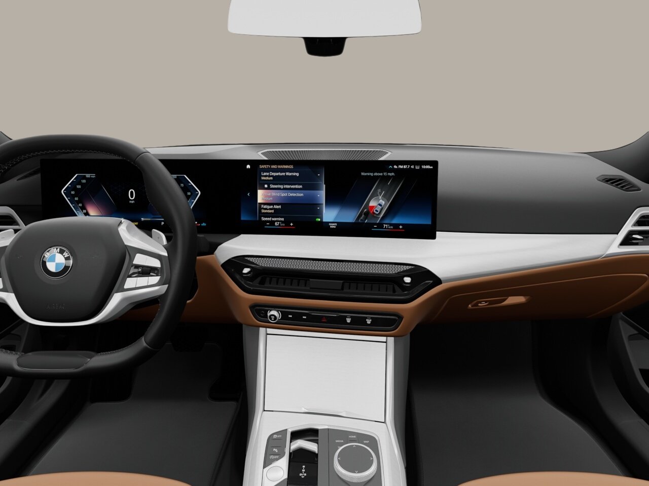 2026 BMW 3 Series Loc. 48 m. 781$/mois à 0% Black Sapphire Metallic Blainville - photo #10