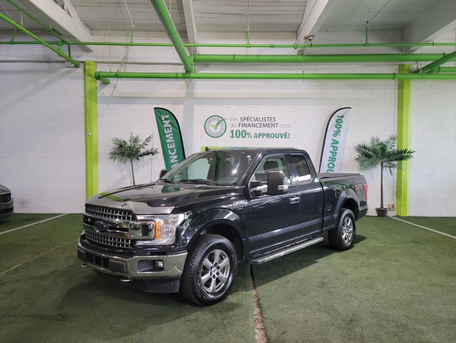 2018 Ford F-150 2018 Black